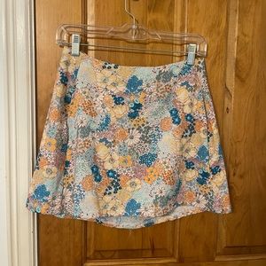 Floral Alterd State Skirt